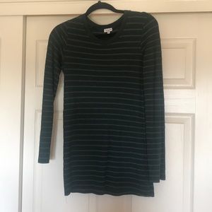 Splendid thermal long sleeve top size large